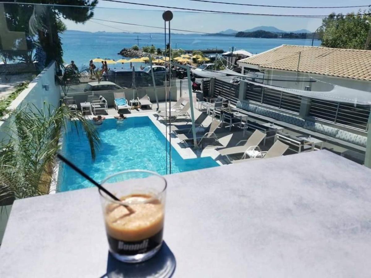Windrose Apartments - Shared Pool Ypsos Dış mekan fotoğraf