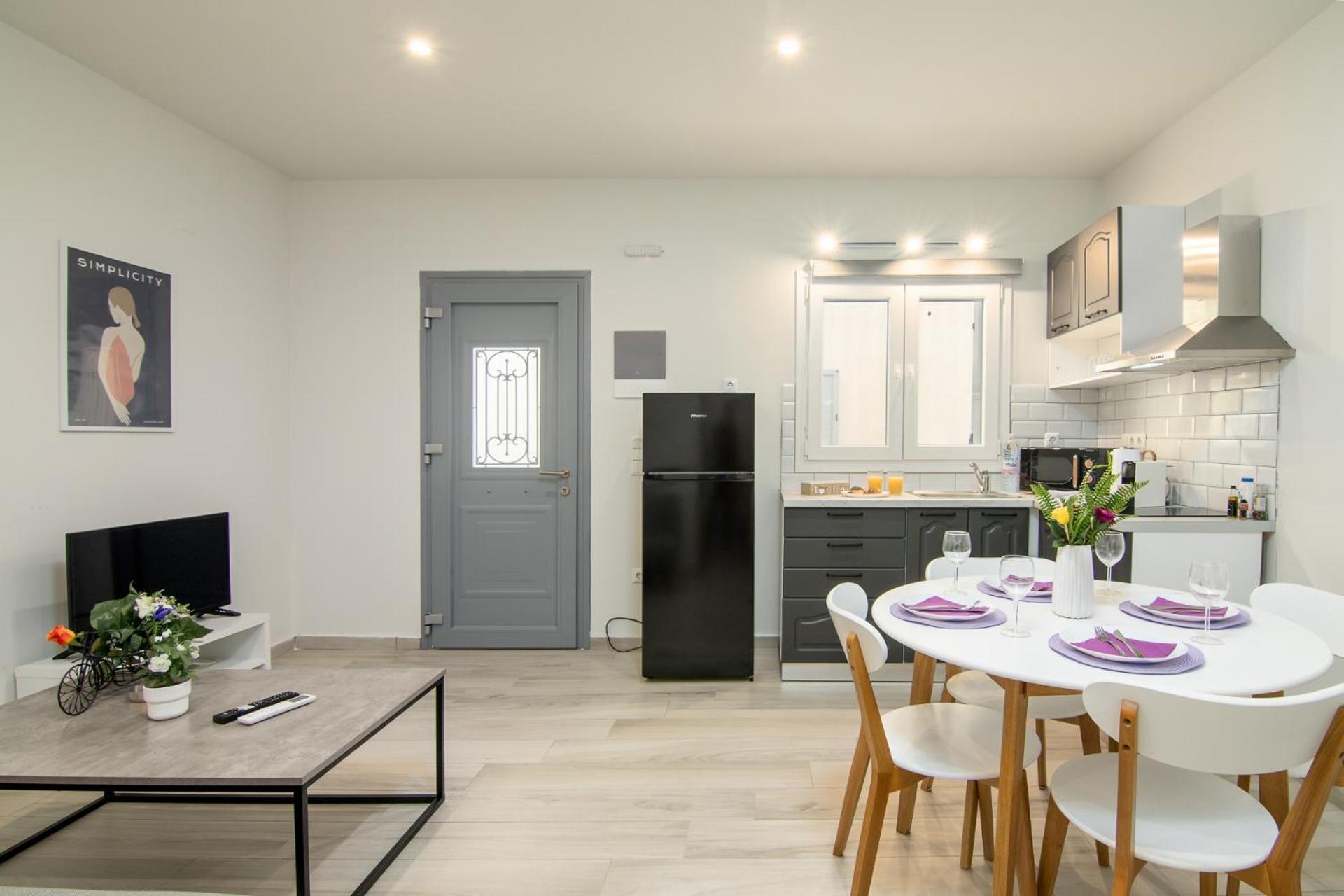 Windrose Apartments - Shared Pool Ypsos Dış mekan fotoğraf