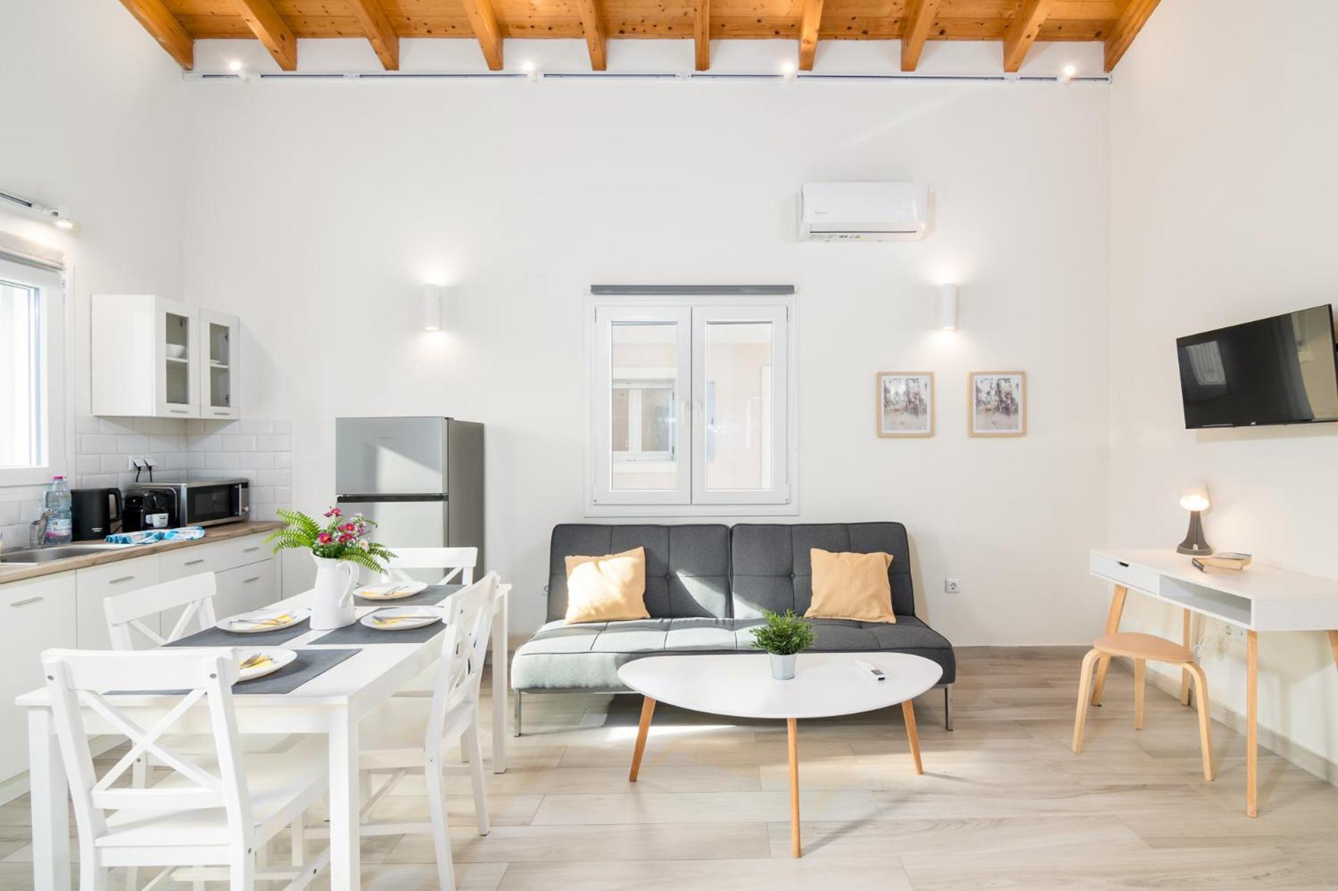 Windrose Apartments - Shared Pool Ypsos Dış mekan fotoğraf
